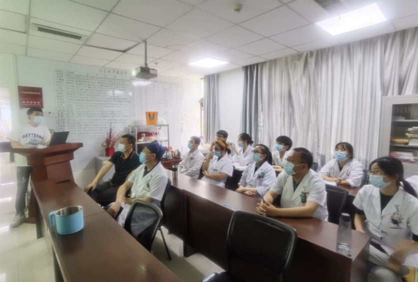 中醫(yī)循證系統(tǒng)助力針灸推拿康復(fù)科科研能力再上新臺階