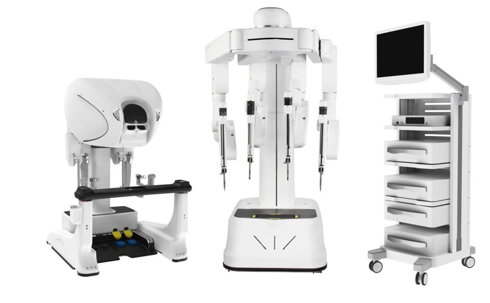 精鋒醫(yī)療帶領進入國產(chǎn)機器人醫(yī)療時代